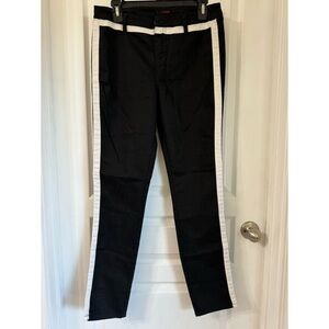 BONGO JEANS WHITE STRIPE SZ 7